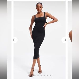 Good American 90s Tank Dress